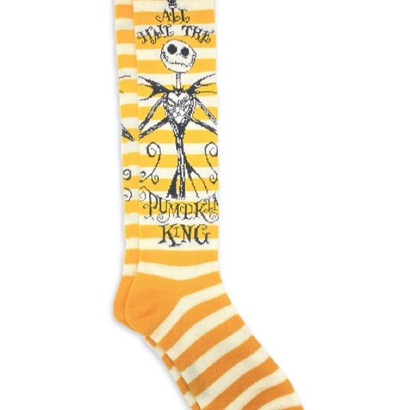 Disney Tim Burtons The Nightmare Before Christmas crew and knee high socks - Picture 3 of 4